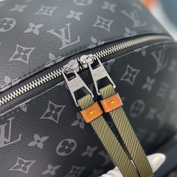 ルイヴィトンバッグ角部分ディテール